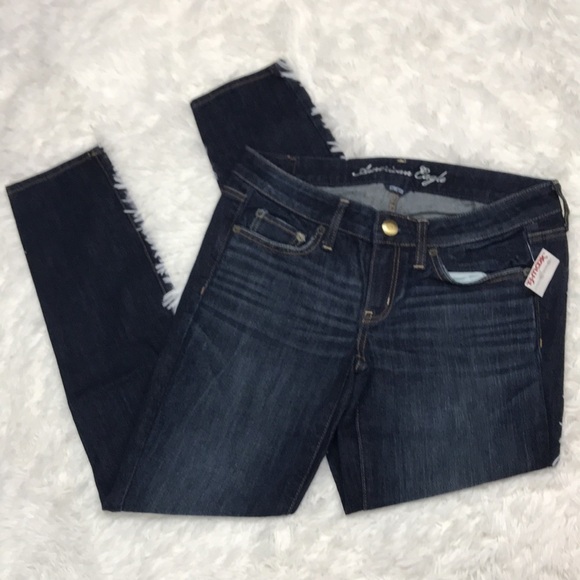 NWOT American Eagle Stretch Skinny Jeans - Picture 1 of 8